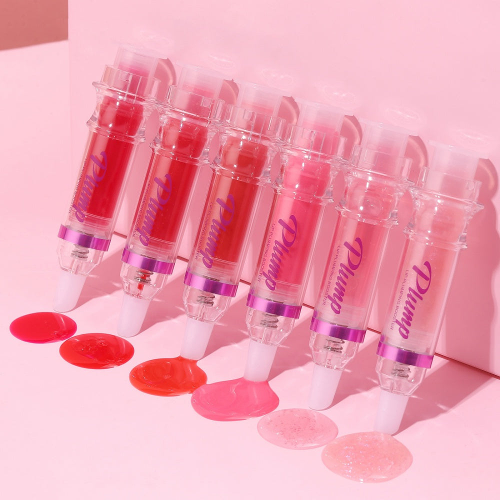 New Tube Lip Rich Lip Color Slightly Spicy Lip Honey Lip Glass Mirror Face Lip Mirror Liquid Lipstick - Inas