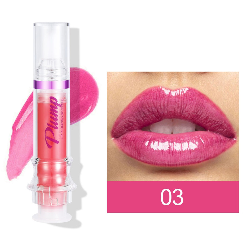 New Tube Lip Rich Lip Color Slightly Spicy Lip Honey Lip Glass Mirror Face Lip Mirror Liquid Lipstick - Inas