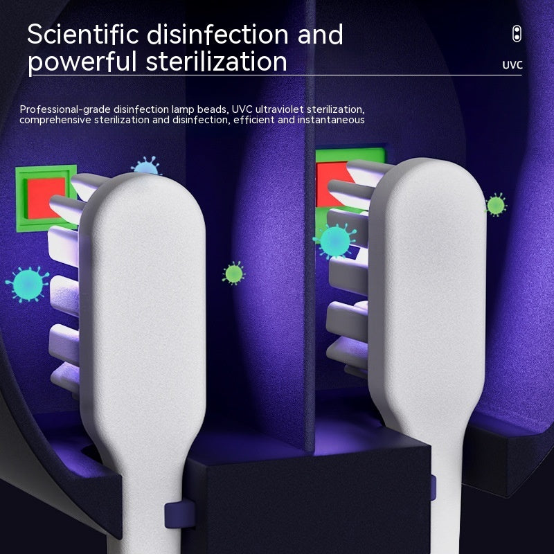 Tooth Brush Holder Sanitizer - Beautinas