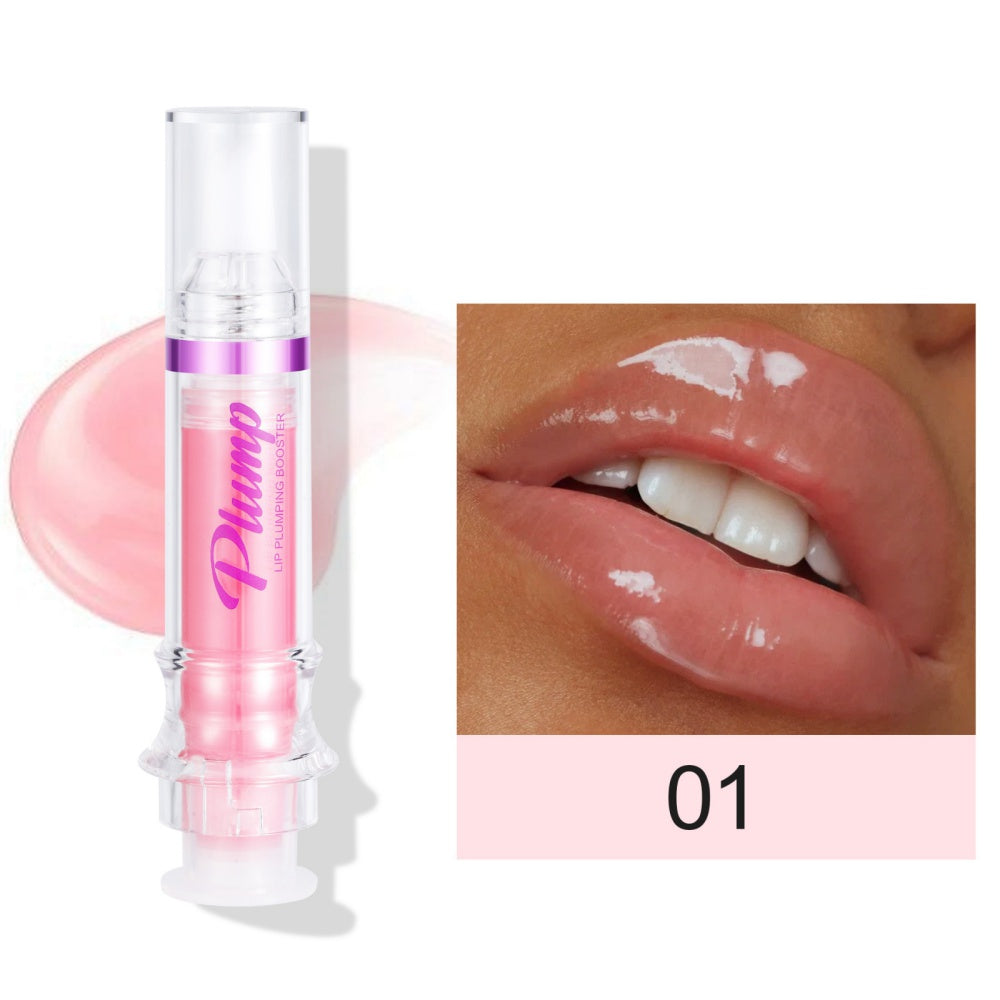 New Tube Lip Rich Lip Color Slightly Spicy Lip Honey Lip Glass Mirror Face Lip Mirror Liquid Lipstick - Inas