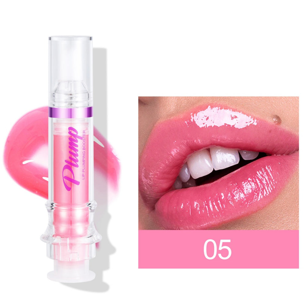 New Tube Lip Rich Lip Color Slightly Spicy Lip Honey Lip Glass Mirror Face Lip Mirror Liquid Lipstick - Inas