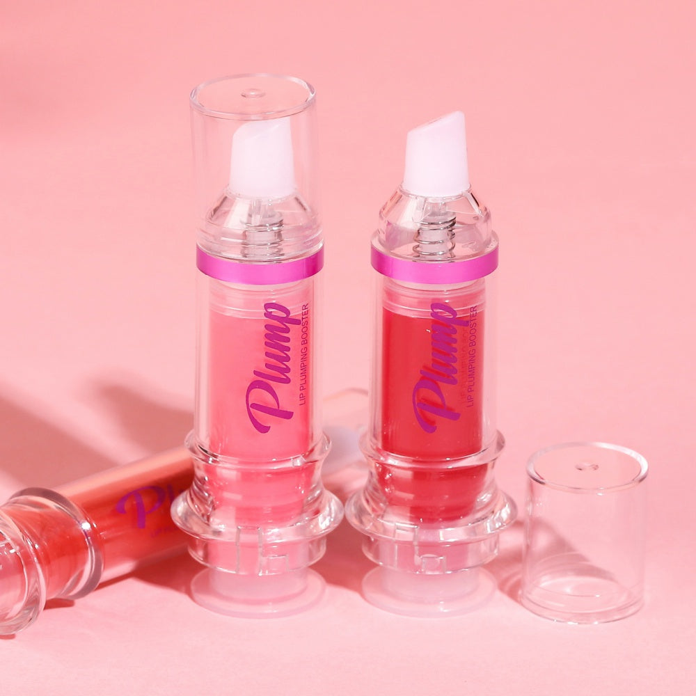 New Tube Lip Rich Lip Color Slightly Spicy Lip Honey Lip Glass Mirror Face Lip Mirror Liquid Lipstick - Inas