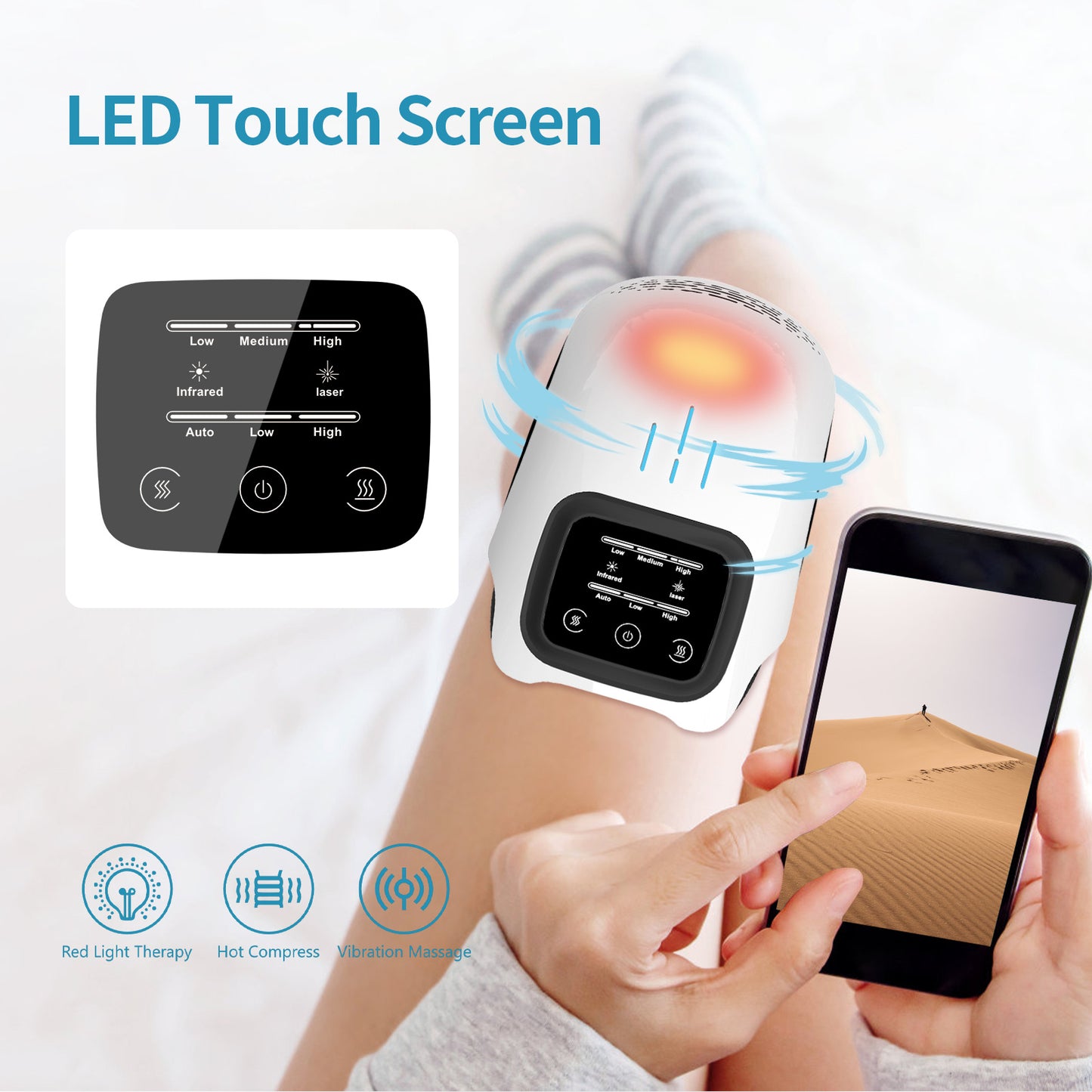 Intelligent Knee Massager - Beautinas
