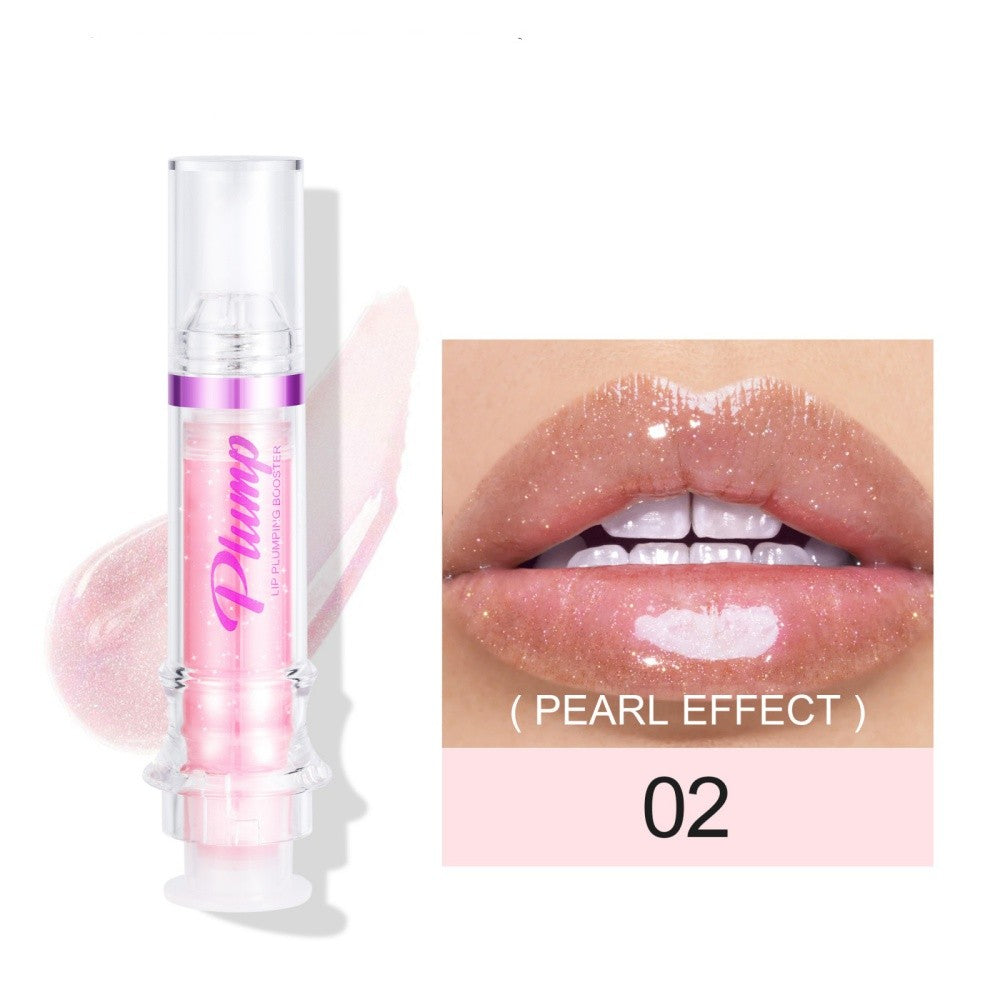 New Tube Lip Rich Lip Color Slightly Spicy Lip Honey Lip Glass Mirror Face Lip Mirror Liquid Lipstick - Inas