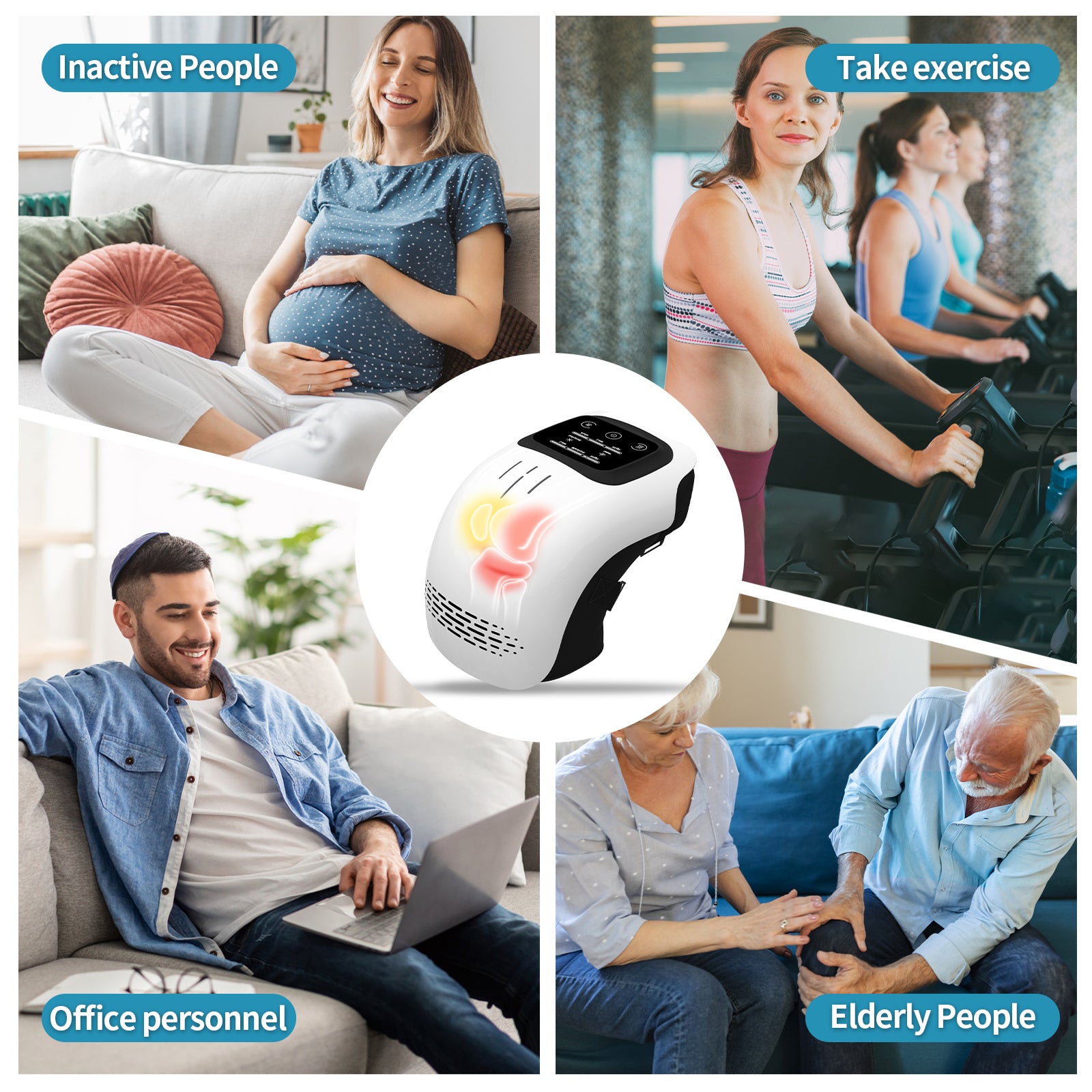 Intelligent Knee Massager - Beautinas